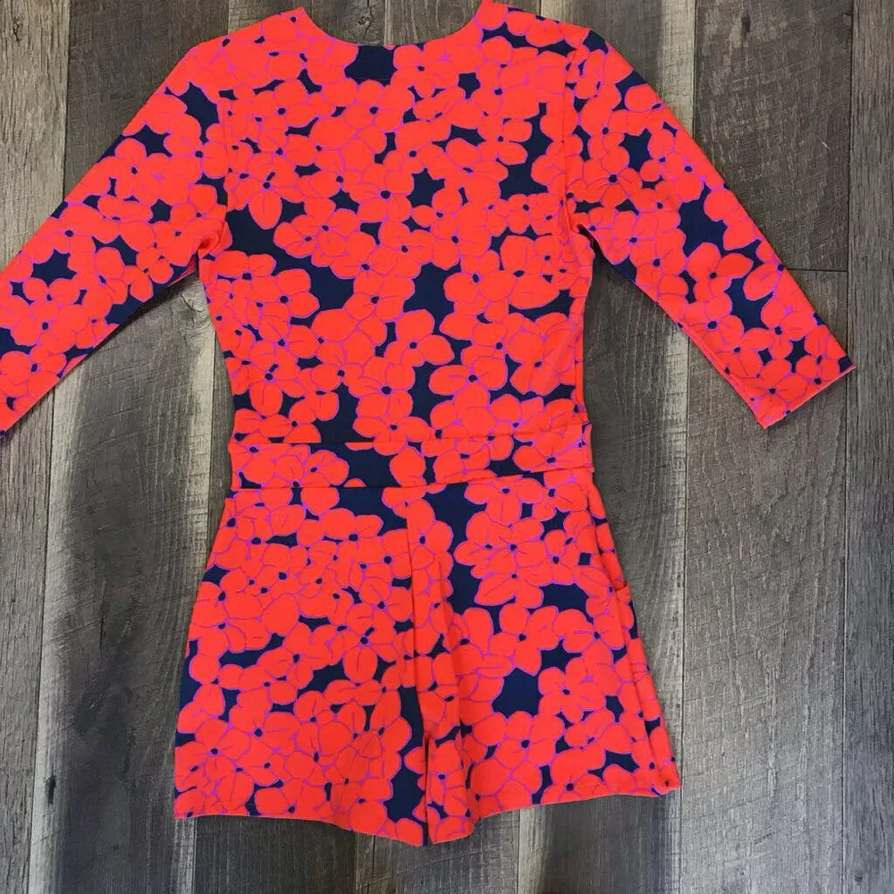 MAHI GOLD POPPY RIPTIDE ROMPER XS